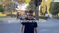 VIDEO Calciomercato Salernitana, Piatek è arrivato per svolgere le visite mediche