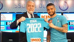 Lorenzo Insigne, fresco rinnovo del contratto sino al 2022, ha rilasciato alcun