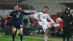 Serbia ko ai rigori con la Scozia, per Lazovic niente Europei