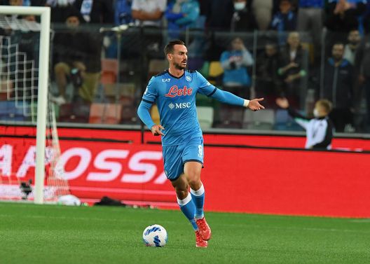  (Photo by SSC NAPOLI/SSC NAPOLI via Getty Images) 