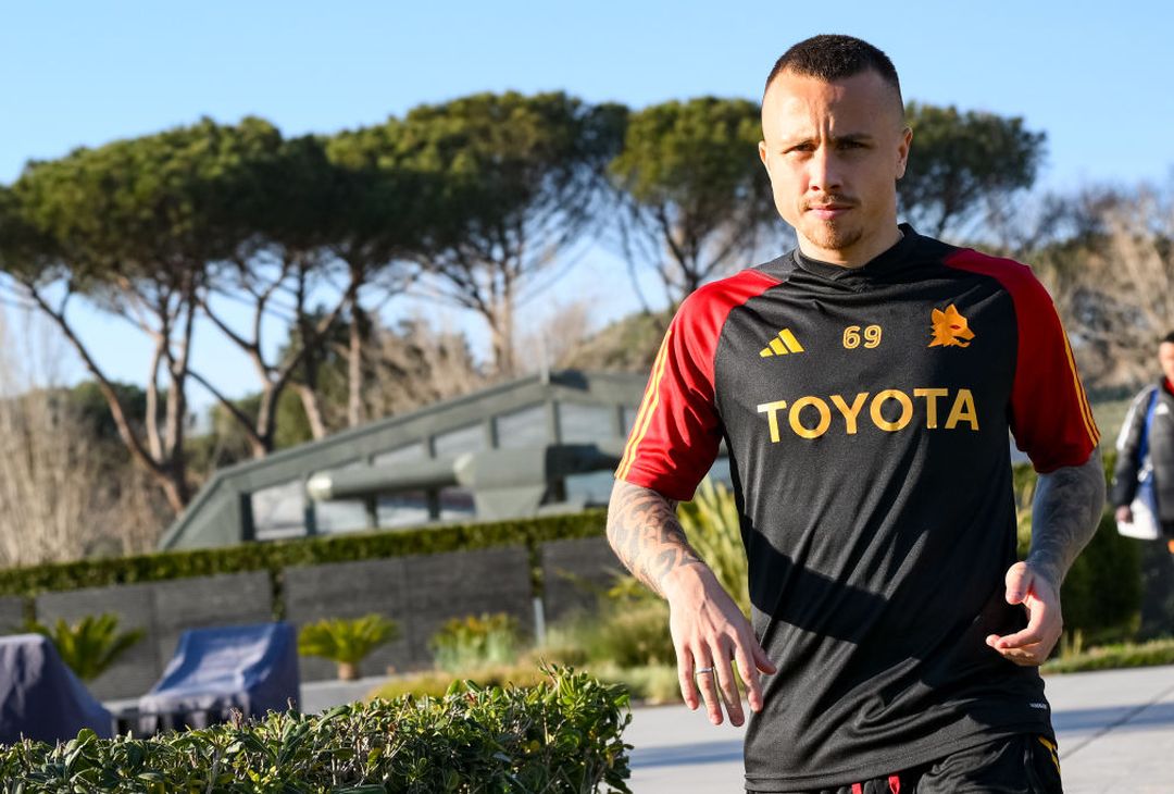 Trigoria, vigilia di Frosinone-Roma: la ‘festa’ dei compagni a Celik – FOTO GALLERY - immagine 20