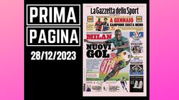 Prima pagina Gazzetta dello Sport: “Milan, nuovi gol: avanti su Guirassy”