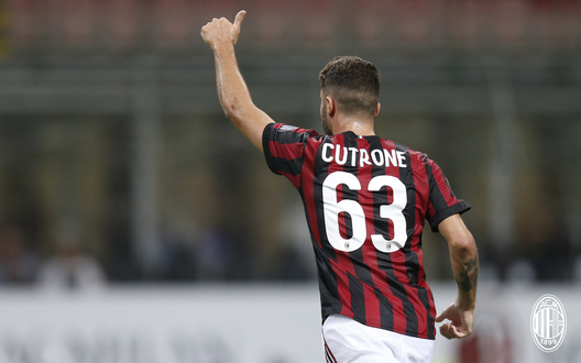 Patrick Cutrone, attaccante del Milan (credits: acmilan.com) Patrick Cutrone, attaccante del Milan (credits: acmilan.com)