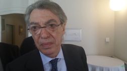 VIDEO / Moratti post-Saras: “Juve? Calate tanto le altre. Arriva nuovo azionista”