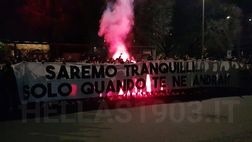 I TIFOSI DA SETTI, IL DISCORSO 12.01.24