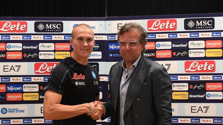 UFFICIALE – Ostigard è un nuovo calciatore del Napoli: l’annuncio di De Laurentiis - immagine 1
