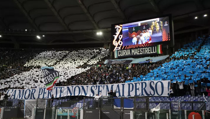 Curva Maestrelli Tifosi Lazio