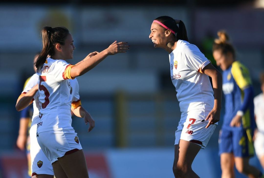 Femminile, Hellas Verona-Roma 1-5 – FOTO GALLERY - immagine 11
