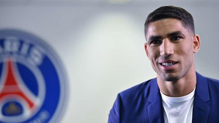 Foto: psg.fr Psg, Hakimi positivo al Covid. L’ex giocatore dell’Inter è in isolamento - immagine 1