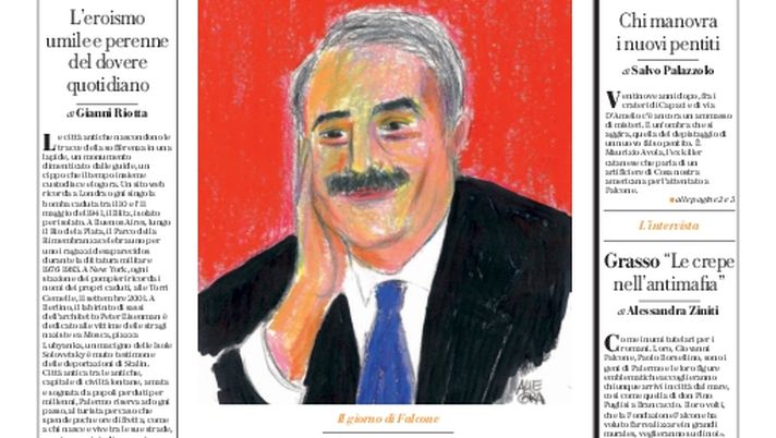 Prima Pagina, La Repubblica-Palermo: “Strage di Capaci, 29 anni dopo l’ombra di un altro depistaggio. L’Isola sogna il bianco” Prima Pagina, La Repubblica-Palermo: “Strage di Capaci, 29 anni dopo l’ombra di un altro depistaggio. L’Isola sogna il bianco”