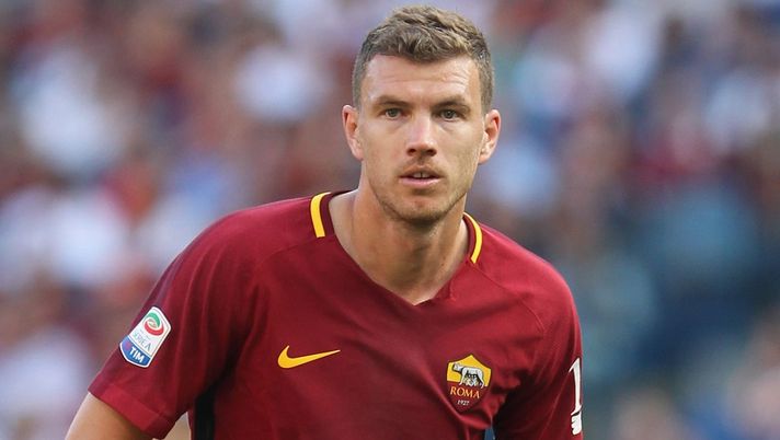 Edin Dzeko, attaccante della Roma, capocannoniere della Serie A 2016-2017 con 29 gol (credits: GETTY Images) Edin Dzeko, attaccante della Roma, capocannoniere della Serie A 2016-2017 con 29 gol (credits: GETTY Images)