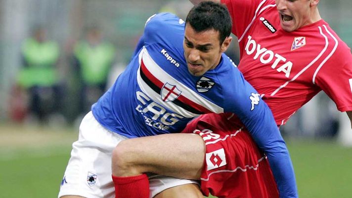Quagliarella ai tempi della Sampdoria nel 2005 