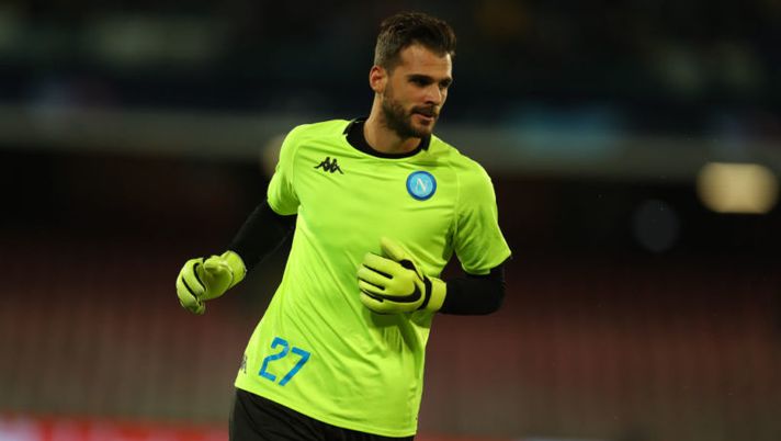 NAPLES, ITALY - OCTOBER 03: Orestis Karnezis of Napoli before the Group C match of the UEFA Champions League between SSC Napoli and Liverpool at Stadio San Paolo on October 3, 2018 in Naples, Italy. (Photo by Catherine Ivill/Getty Images) PORTIERI – Gli indici di schierabilità per tutti i portieri: chi mettere e chi evitare- immagine 1