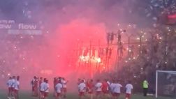 Newell’s, stadio pieno per il derby: anzi, era solo l’allenamento della vigilia