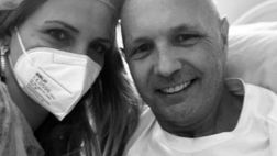 La moglie di Mihajlovic in ospedale con lui: “Sei un Leone dal cuore tenero”