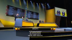 SORTEGGI EL, Inter con Sparta Praga, Southampton e Hapoel Beer-Sheva