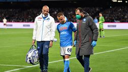 Napoli-Sassuolo, Lobotka out: Elmas e Di Lorenzo in ripresa. Demme dall’inizio?