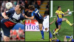 GALLERY – Ibrahimovic sceglie i 10 gol più belli della sua carriera: 2 in maglia Inter