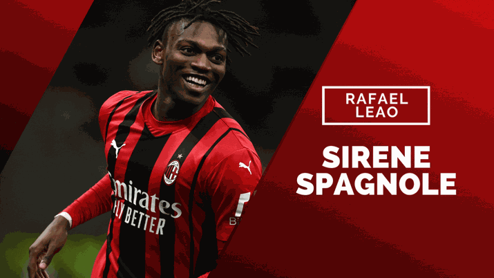 Rafael Leao, attaccante del Milan (getty images)