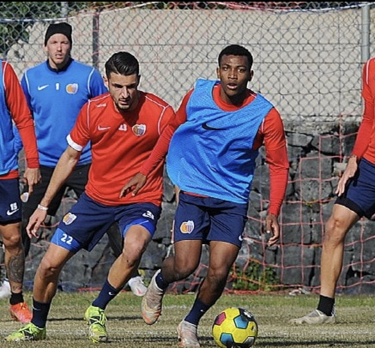 foto calcio catania Catania, Baldini chiede di tirare fuori gli artigli per battere la Turris- immagine 3