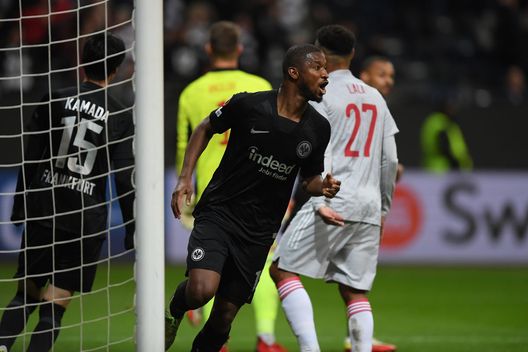 almamy toure roma eintracht francoforte