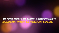 VIDEO / Da ‘Una notte da leoni’ al 18 di Gigi Proietti: il k.o. dell’Inter scatena i social