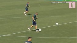 VIDEO Italia, Chiellini è tornato: le immagini dell’allenamento del capitano