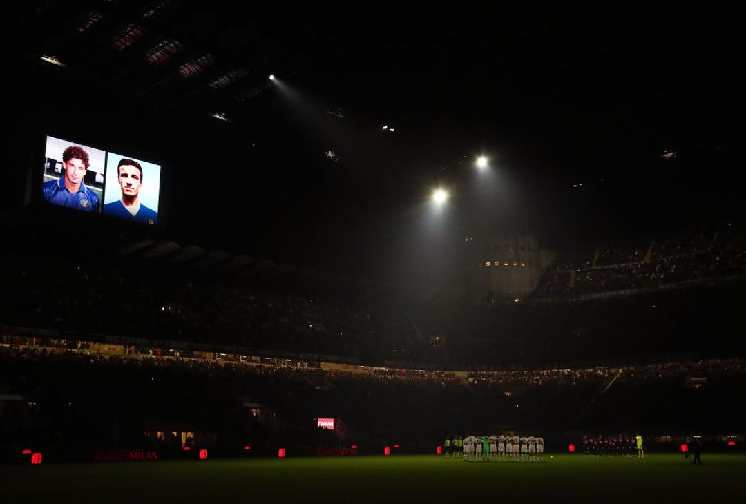 Milan-Roma 2-2 – FOTO GALLERY - immagine 44