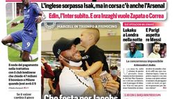 Prima Pagina, Corriere dello Sport: “Abraham per Mou. Edin, l’Inter subito”