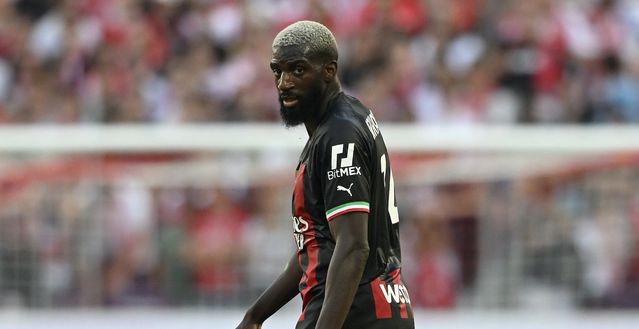 Tiémoué Bakayoko (centrocampista AC Milan) qui durante l'amichevole Colonia-Milan 1-2 | News (Getty Images) Tiémoué Bakayoko AC Milan