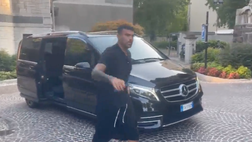 VIDEO Monza, fatta per Petagna: visite mediche in corso, le immagini