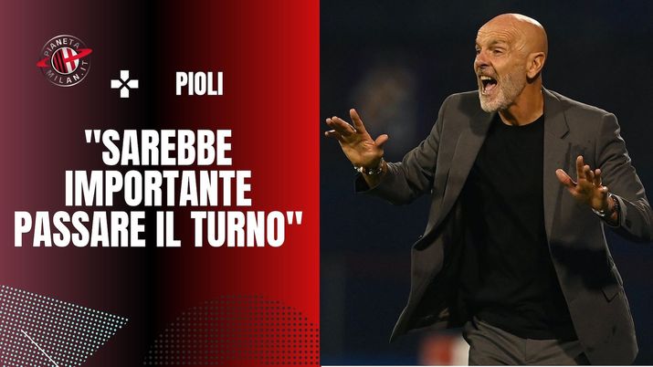 Stefano Pioli AC Milan Dinamo Zagabria-Milan 0-4 Champions League 2022-2023