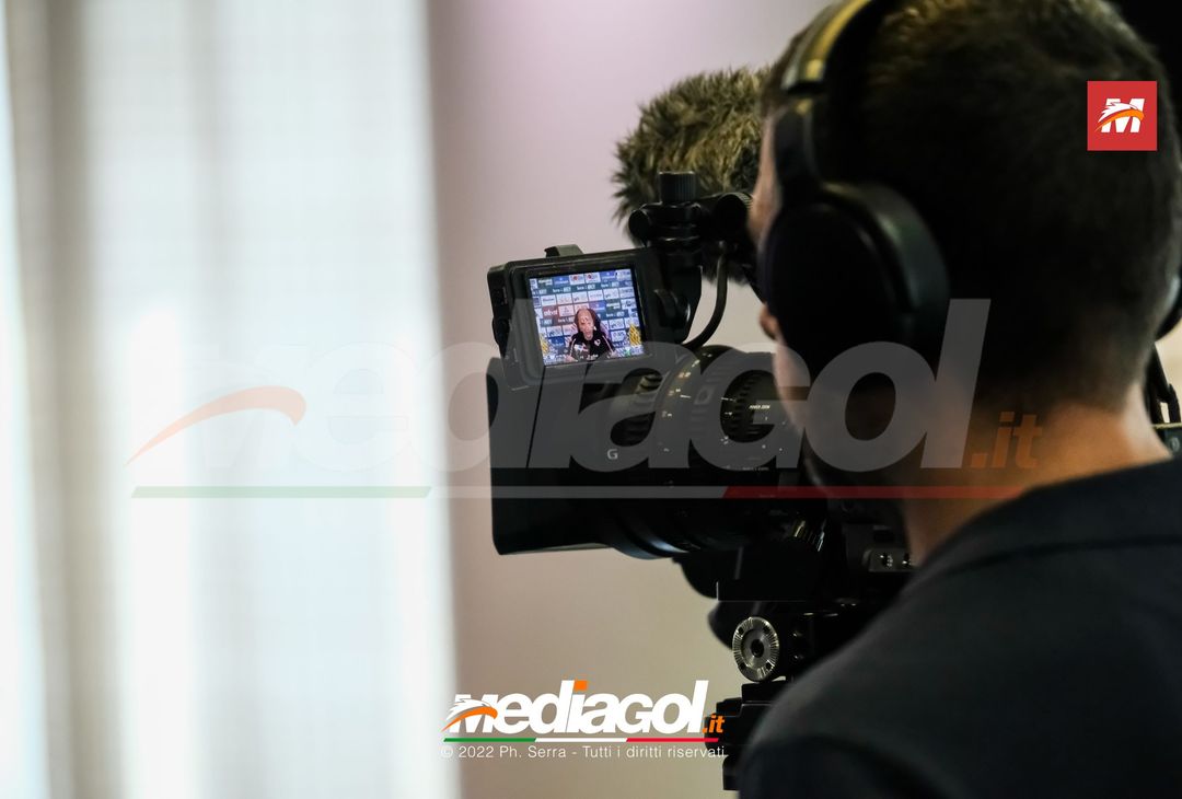 FOTO PALERMO, verso il Pisa: la conferenza di mister Corini (Gallery) - immagine 11