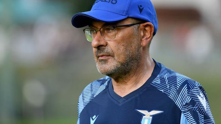 Maurizio Sarri
Ritiro SS Lazio stagione 2021-2022
Auronzo di Cadore 10 Luglio 2021
© Marco Rosi / Fotonotizia Sarri vuole lanciare Romero e ha la lista dei bocciati: chi non sarà in ritiro con la Lazio - immagine 1