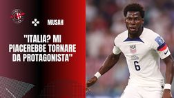 Musah: “Gattuso mi sta facendo crescere: grande uomo e allenatore”