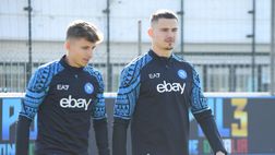 GALLERY Il Napoli si allena, gli azzurri pronti alla sfida col Genoa: le foto