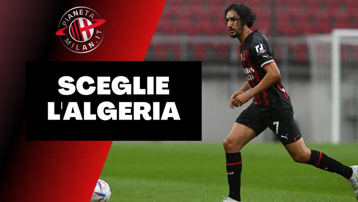 Milan, Yacine Adli dice no alla Francia e sceglie l'Algeria | News (getty images)