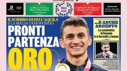 Prima Pagina, La Gazzetta dello Sport: “Buffon: Mi tuffo sul Mondiale”