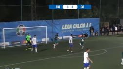VIDEO / Gol Moscardelli su assist di Totti a calciotto