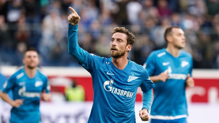 Claudio Marchisio, qui con la maglia dello Zenit (credits: GETTY Images) Claudio Marchisio, qui con la maglia dello Zenit (credits: GETTY Images)