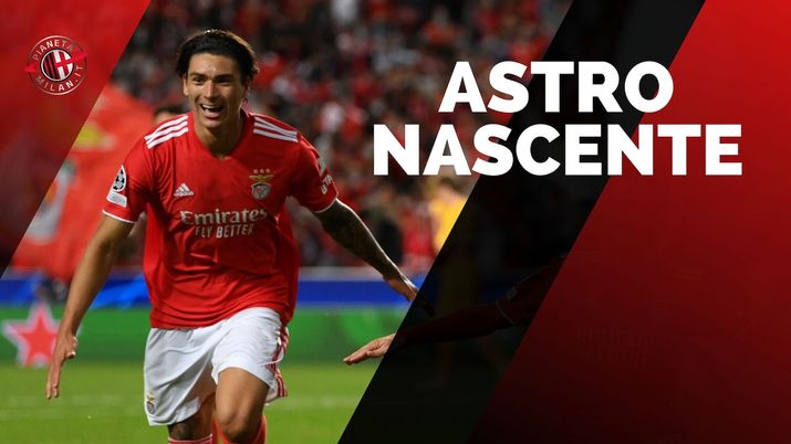 Darwin Nunez Benfica Calciomercato AC Milan