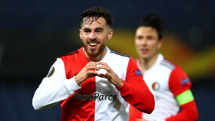 Orkun Kokcu, centrocampista Feyenoord (credits: GETTY images) | Calciomercato Milan News 