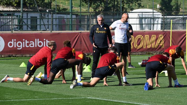 Mourinho prepara la Roma - immagine 1
