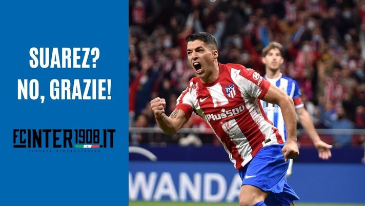 Inter, smentito l’interesse per Suarez: i nomi per l’attacco sono altri, il punto Inter, smentito l’interesse per Suarez: i nomi per l’attacco sono altri, il punto - immagine 1