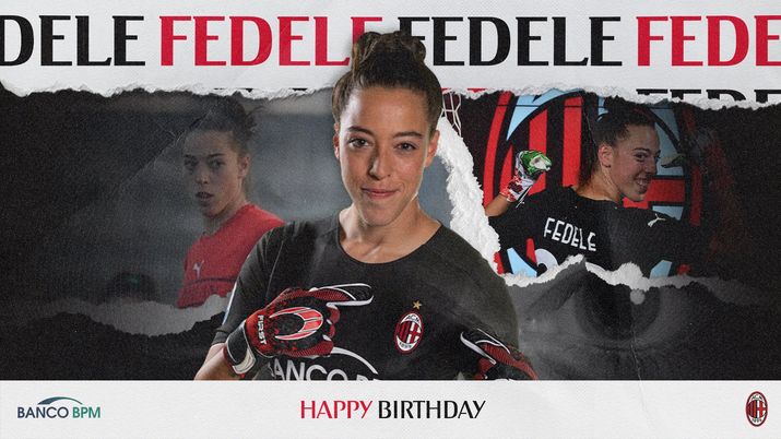 Milan Femminile Noemi Fedele compleanno AC Milan