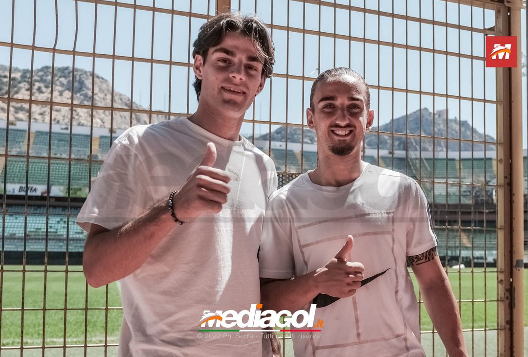 FOTO PALERMO, Edoardo Pierozzi e Matteo Stoppa al ‘Renzo Barbera’ (Gallery)- immagine 1