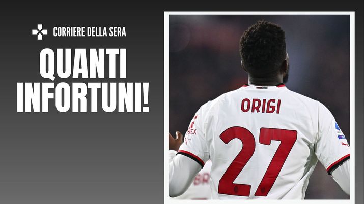 Divock Origi AC Milan
