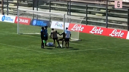 VIDEO Napoli, dalla lite alla pace: Spalletti-Osimhen, stretta di mano in allenamento