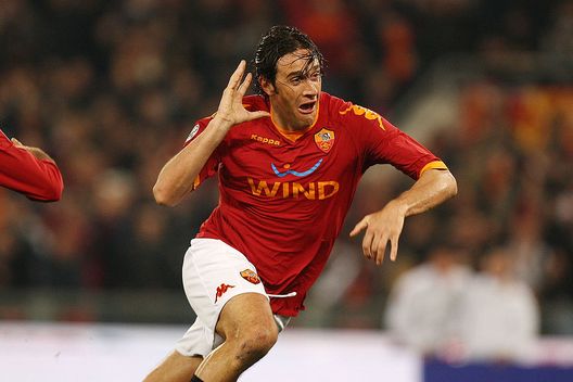  Luca Toni ai tempi della Roma 