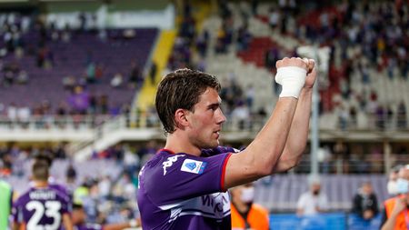GERMOGLI PH: 28 AGOSTO 2021 FIRENZE STADIO ARTEMIO FRANCHI SERIE A FIORENTINA VS TORINO NELLA FOTO VLAHOVIC GERMOGLI PH: 28 AGOSTO 2021 FIRENZE STADIO ARTEMIO FRANCHI SERIE A FIORENTINA VS TORINO NELLA FOTO VLAHOVIC